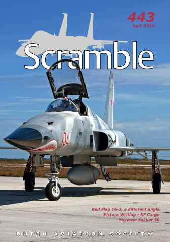 Scramble Magazine issue 443 - April 2016