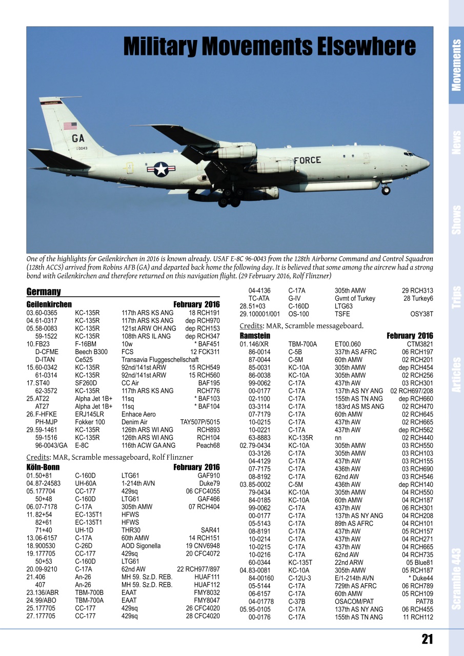 Scramble Magazine Preview Pages