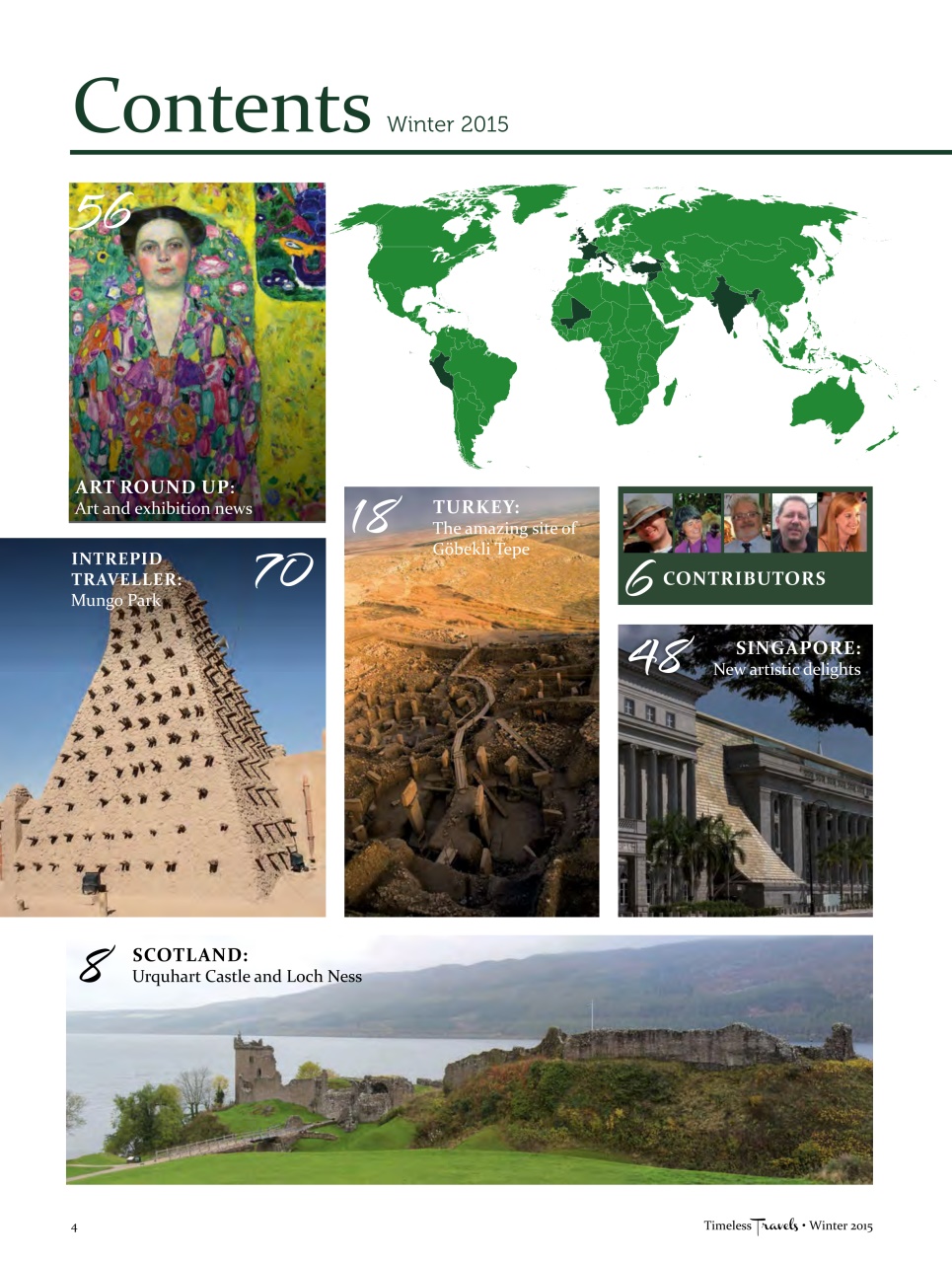 Timeless Travels Preview Pages