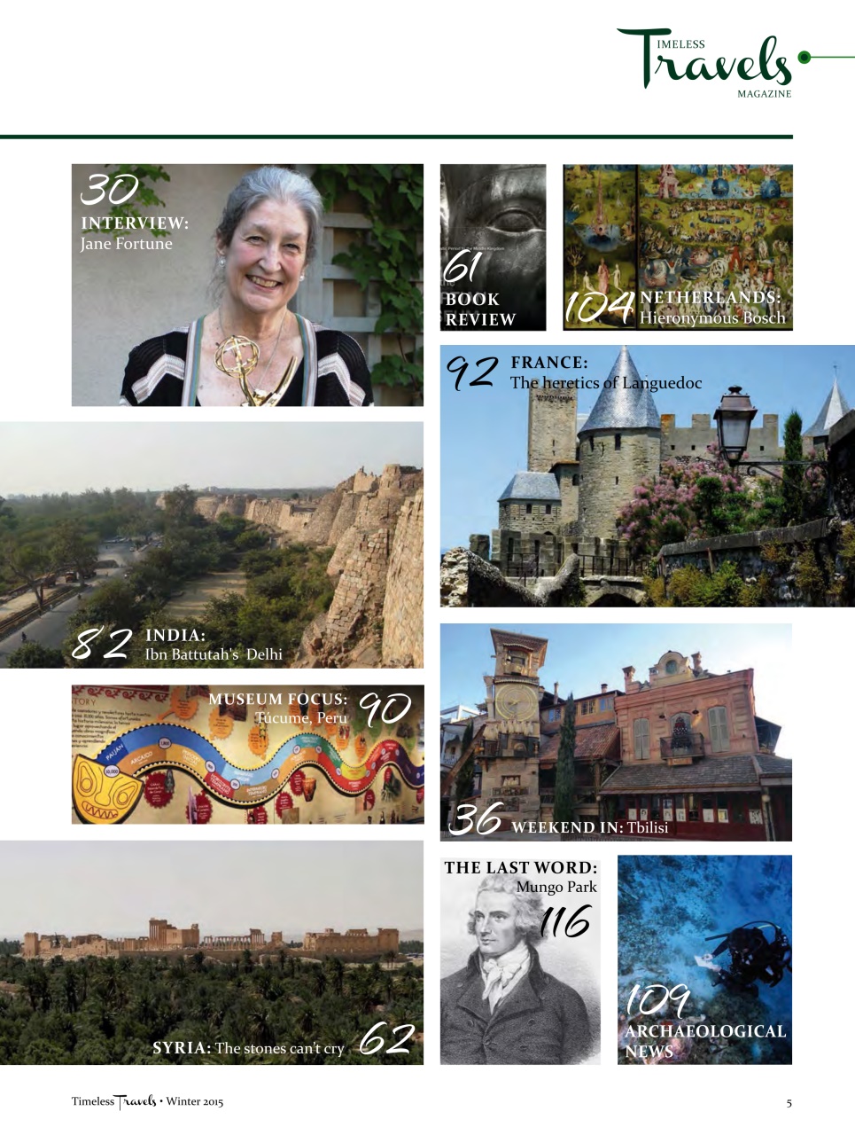 Timeless Travels Preview Pages