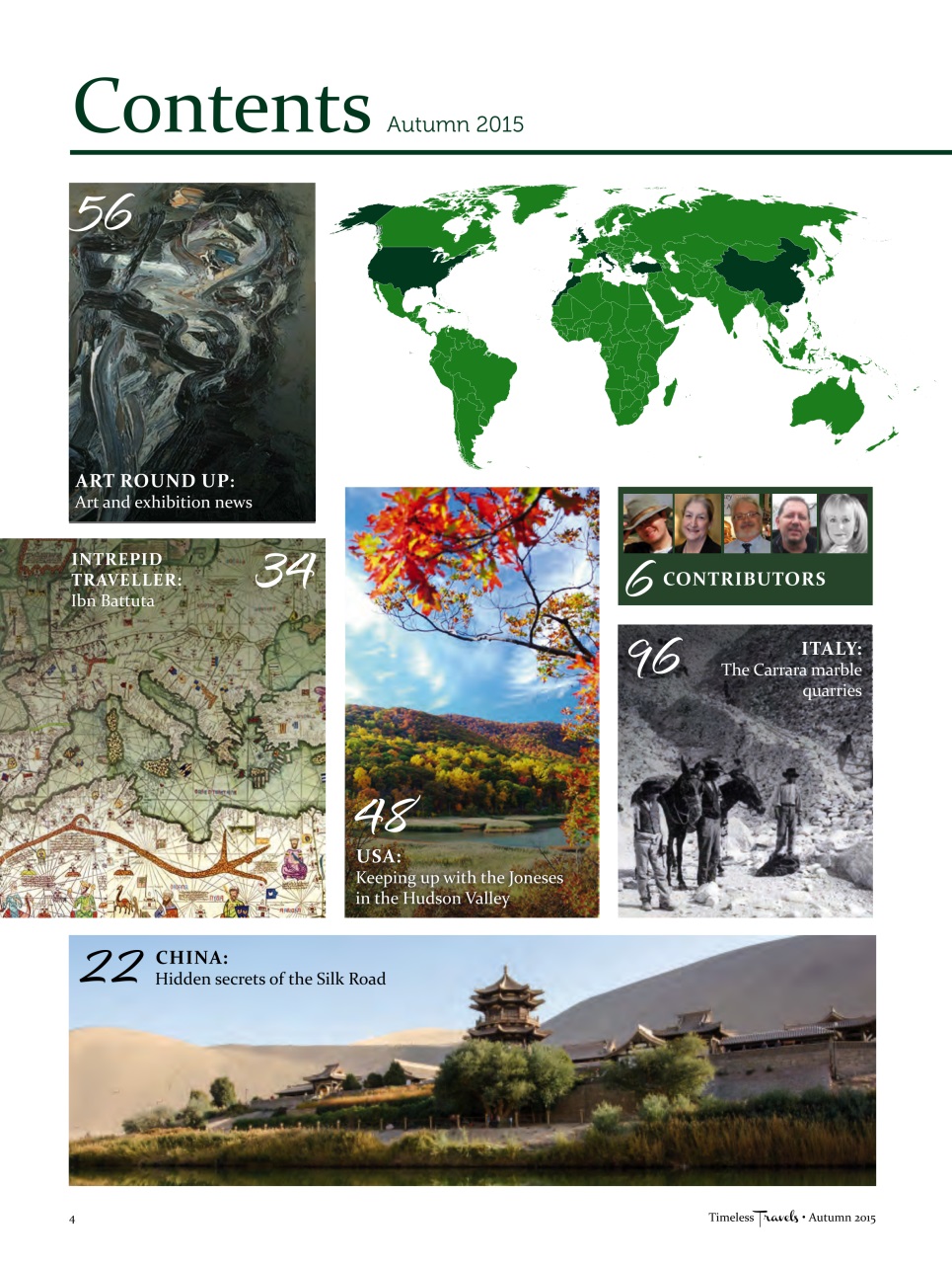 Timeless Travels Preview Pages