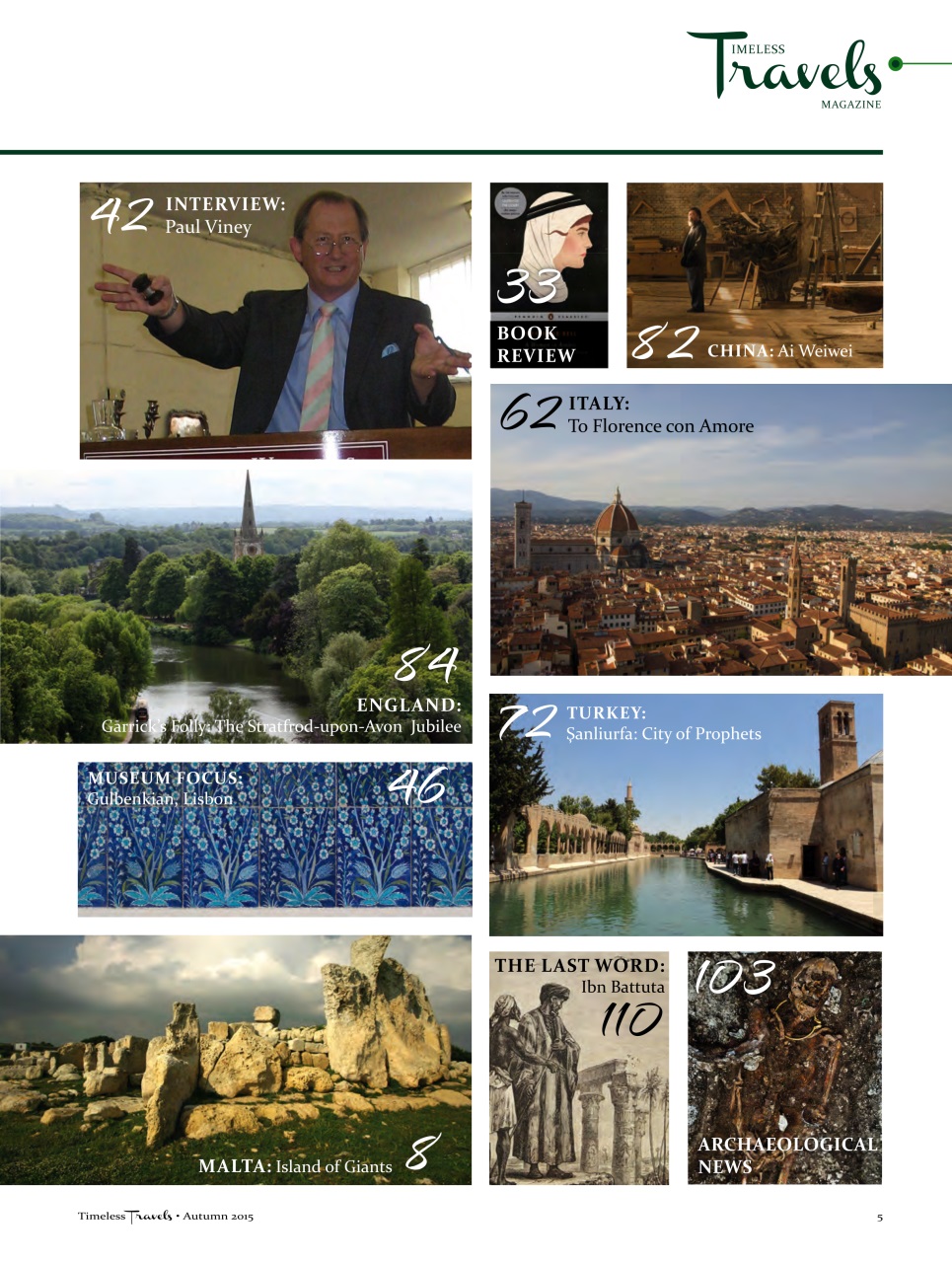 Timeless Travels Preview Pages