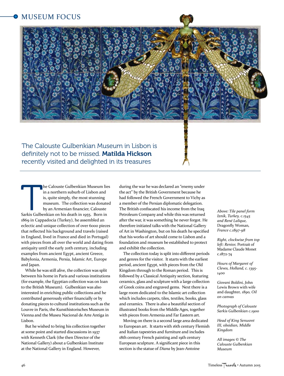 Timeless Travels Preview Pages