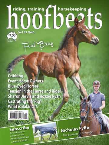 Hoofbeats issue Apr/May 2016