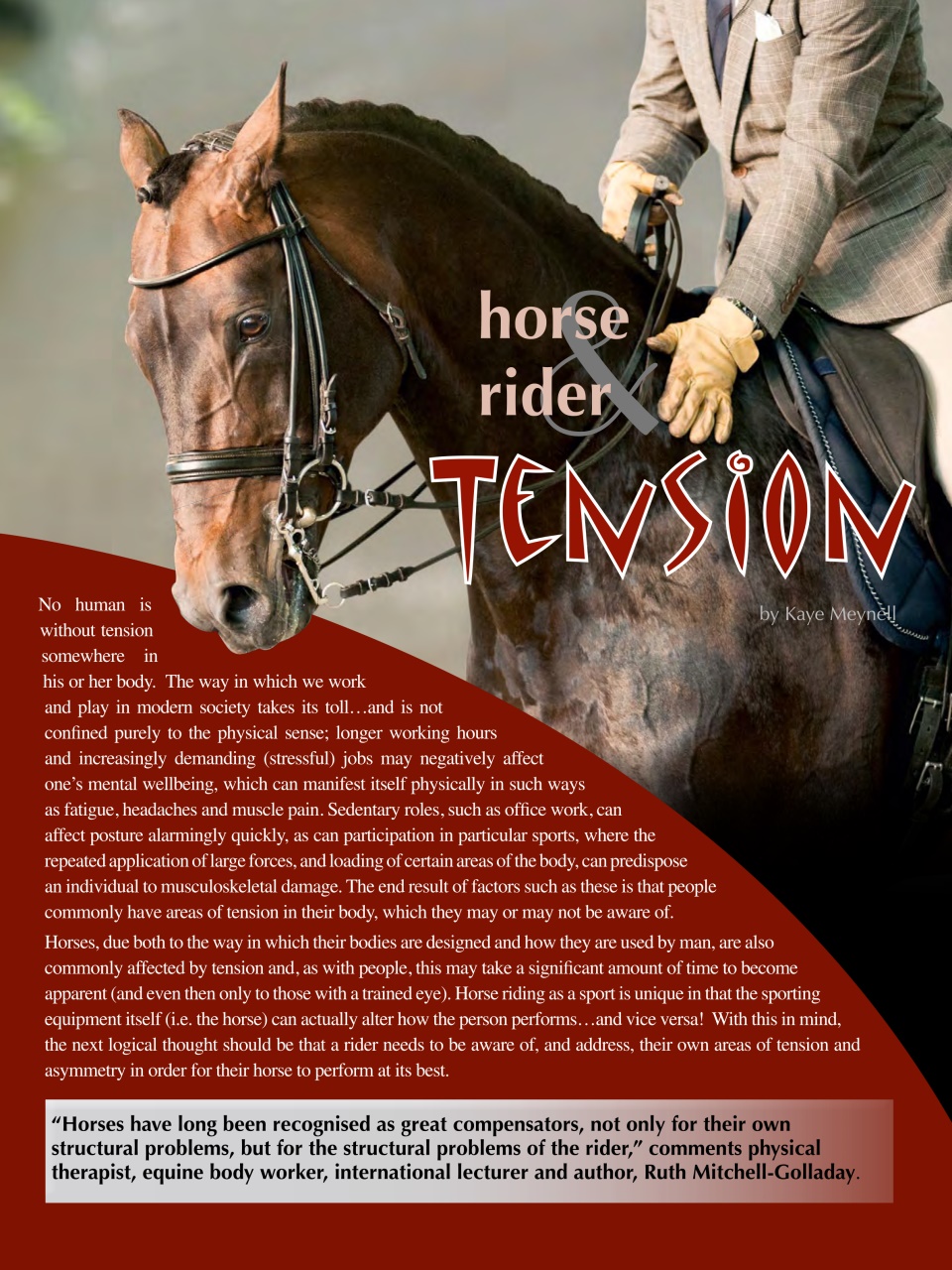 Hoofbeats Preview Pages