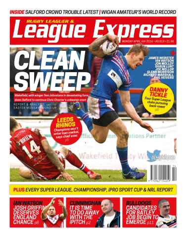 League Express issue 3013