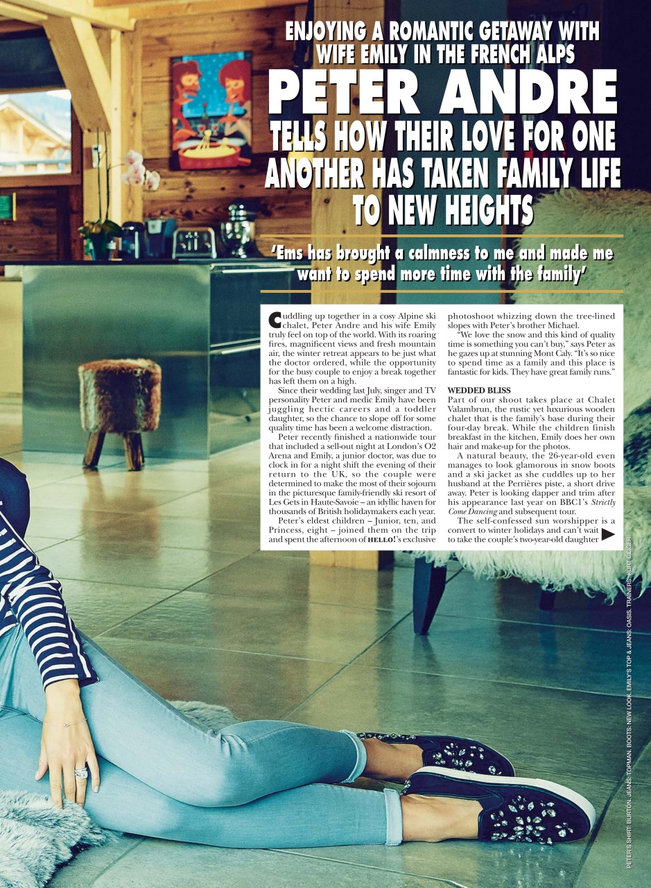 Hello! Magazine Preview Pages