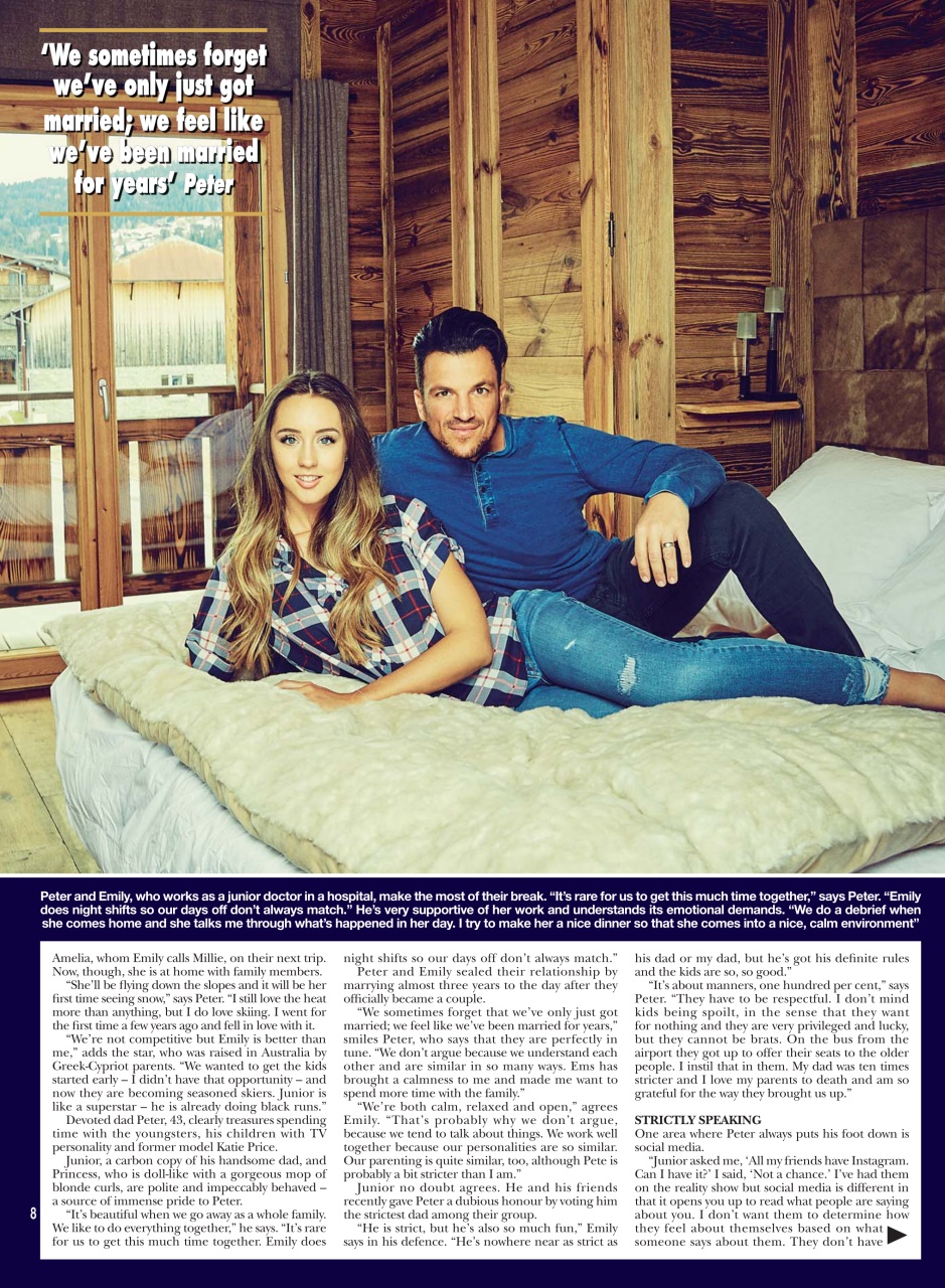 Hello! Magazine Preview Pages