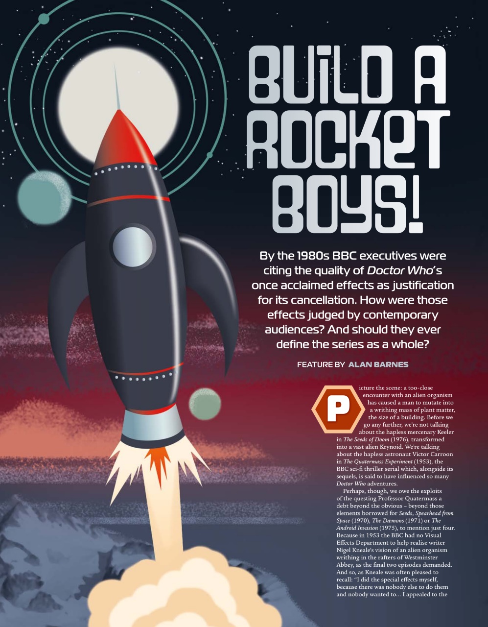 Doctor Who Magazine Preview Pages