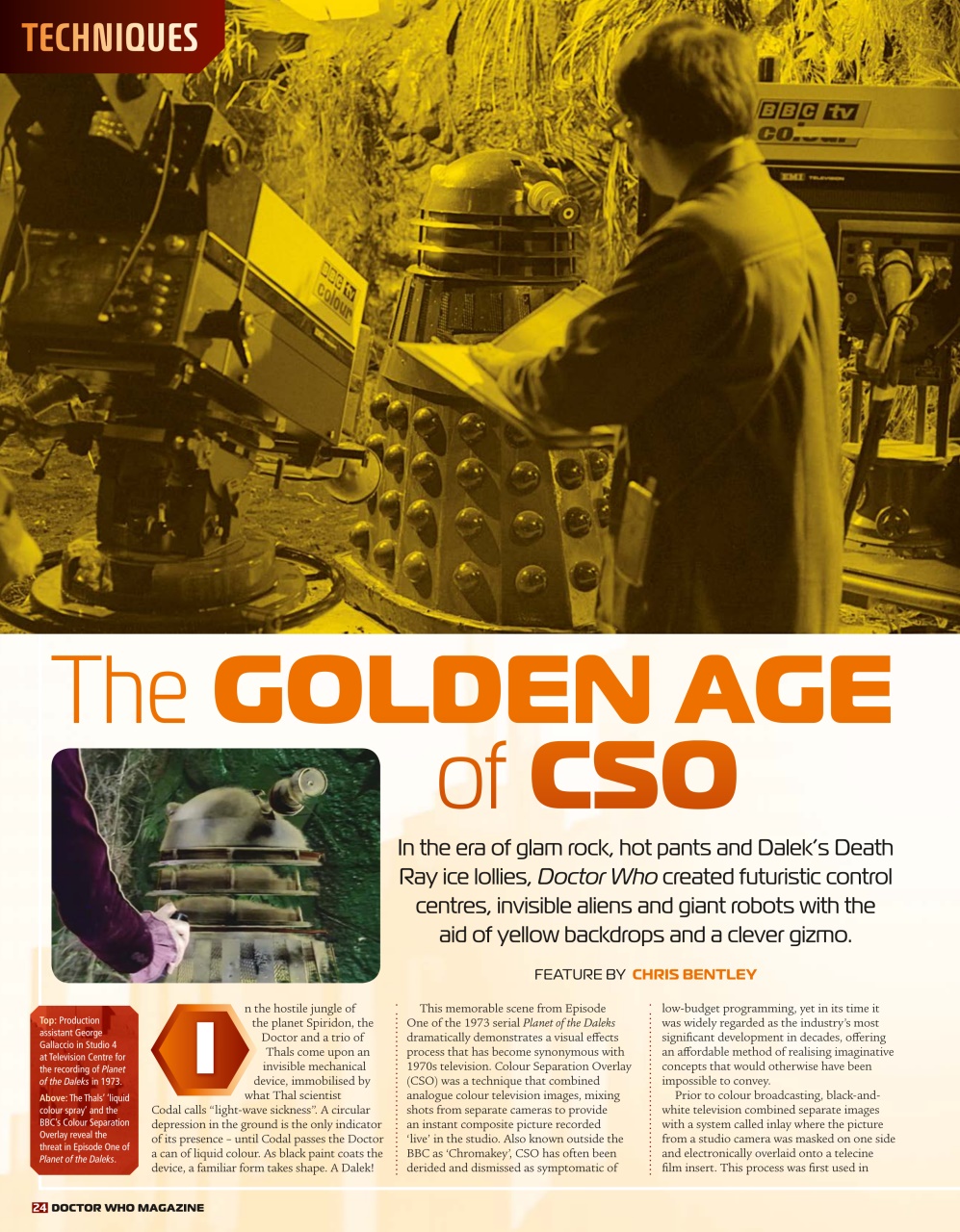 Doctor Who Magazine Preview Pages