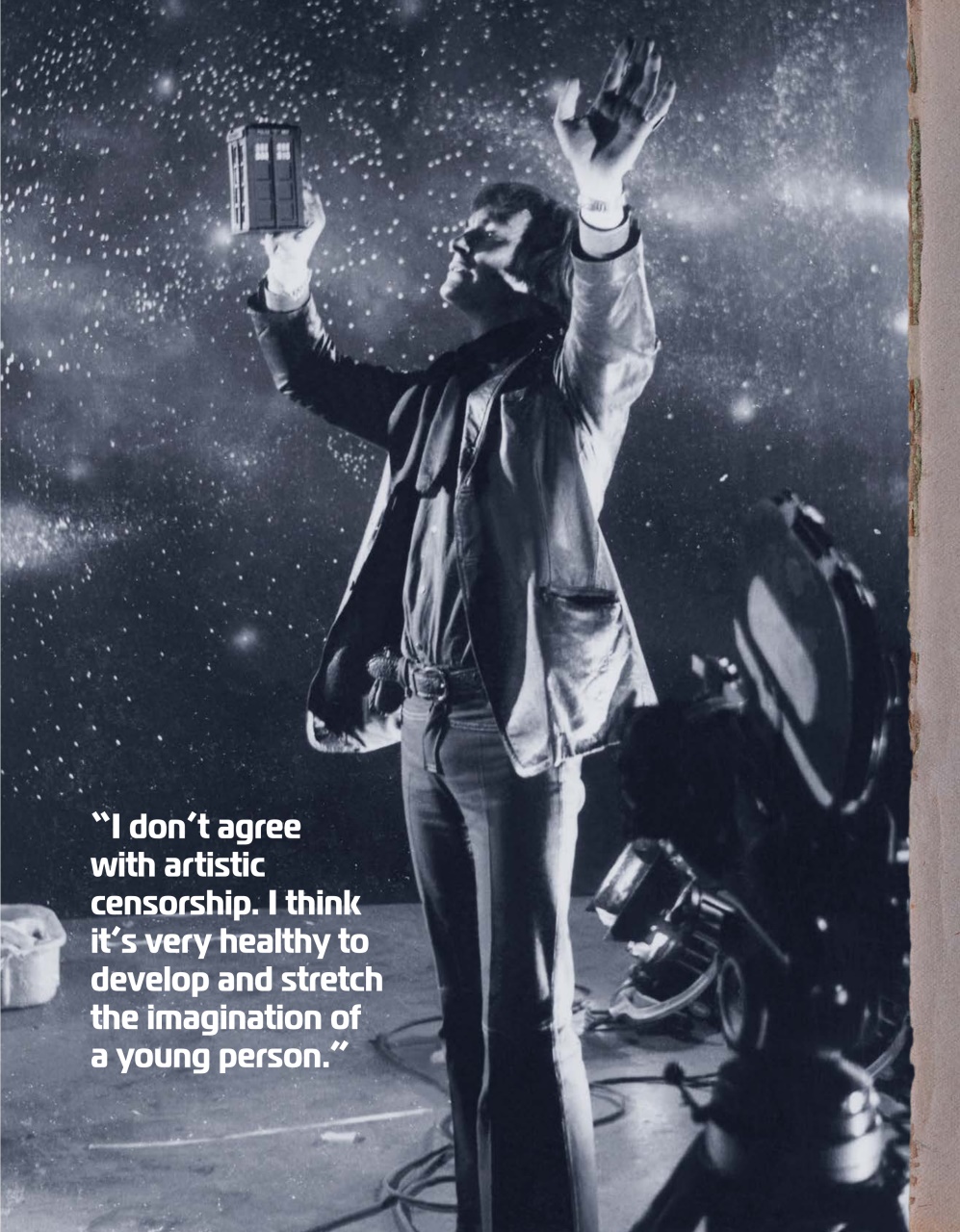 Doctor Who Magazine Preview Pages