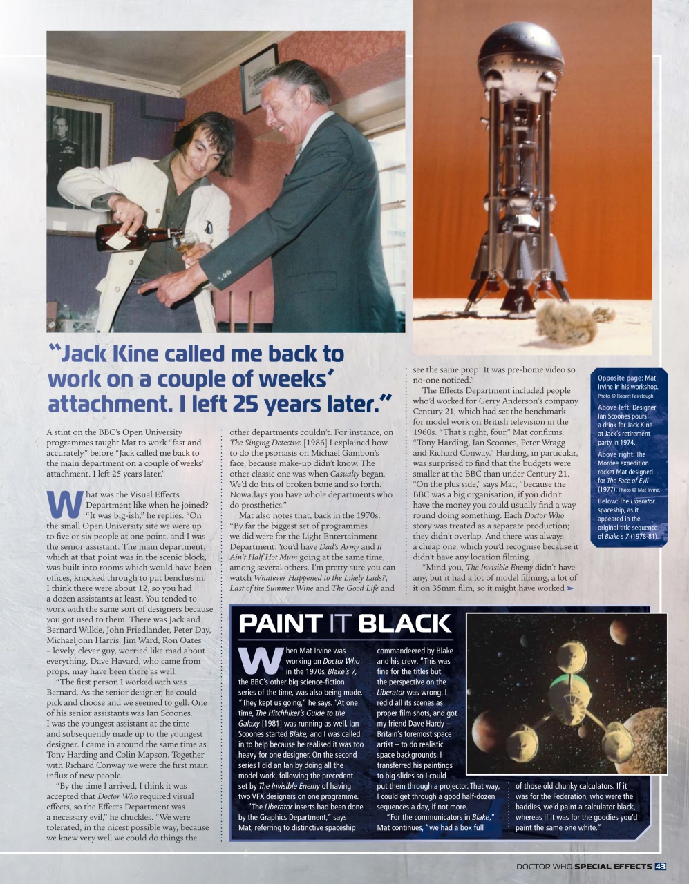 Doctor Who Magazine Preview Pages
