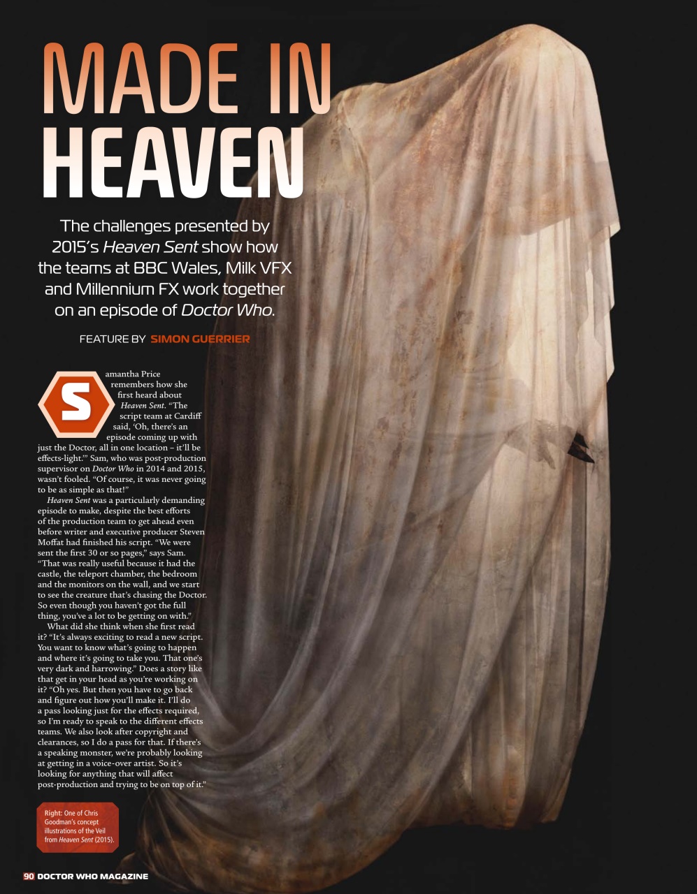 Doctor Who Magazine Preview Pages