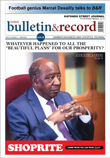 The Bulletin & Record issue 