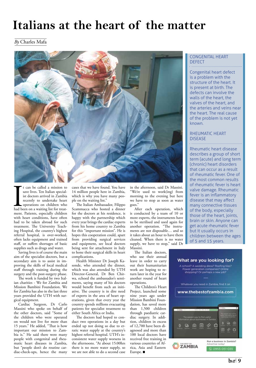 The Bulletin & Record Preview Pages