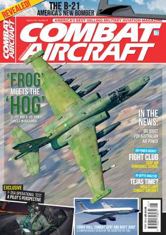 Combat Aircraft Journal issue May 2016