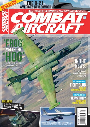 Combat Aircraft Journal issue 