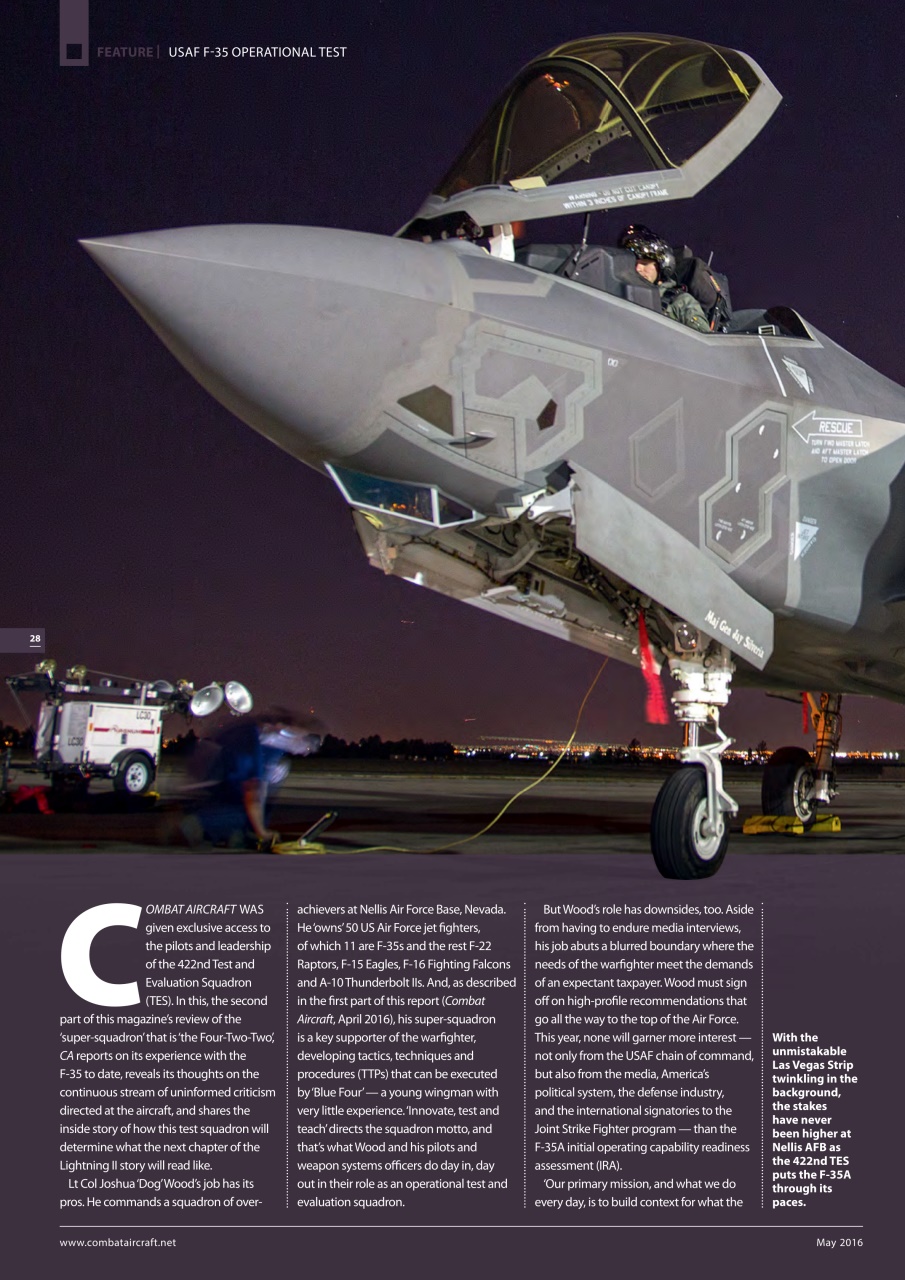 Combat Aircraft Journal Preview Pages