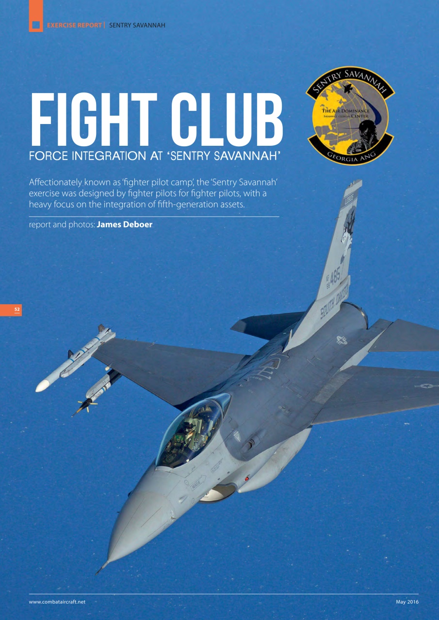 Combat Aircraft Journal Preview Pages