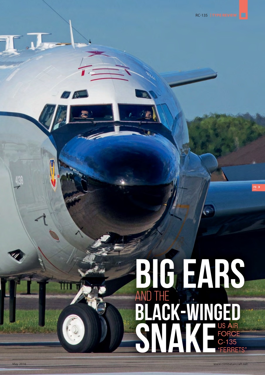 Combat Aircraft Journal Preview Pages