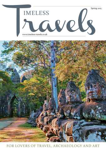 Timeless Travels issue Spring 2015