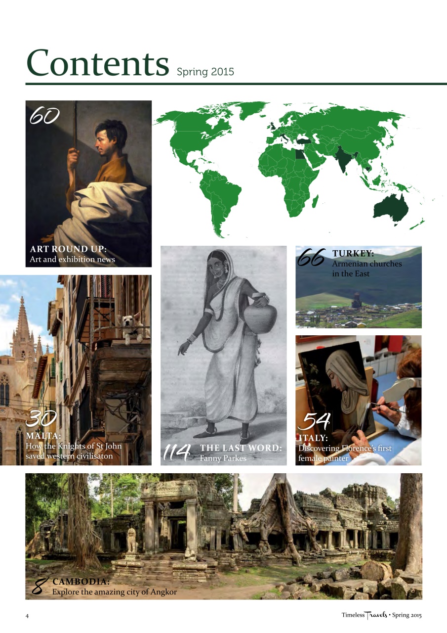 Timeless Travels Preview Pages