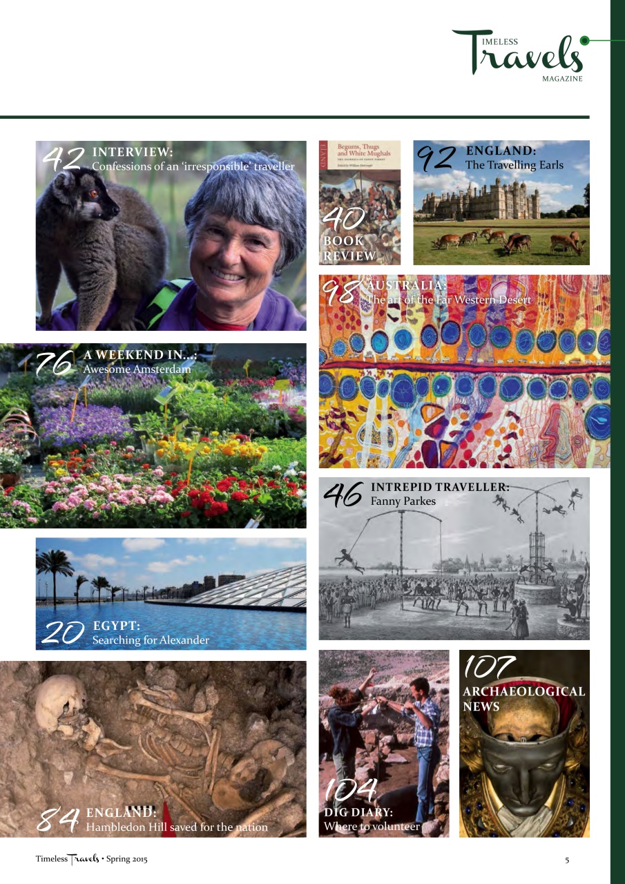 Timeless Travels Preview Pages