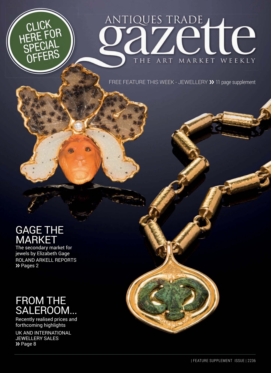 Antiques Trade Gazette Preview Pages