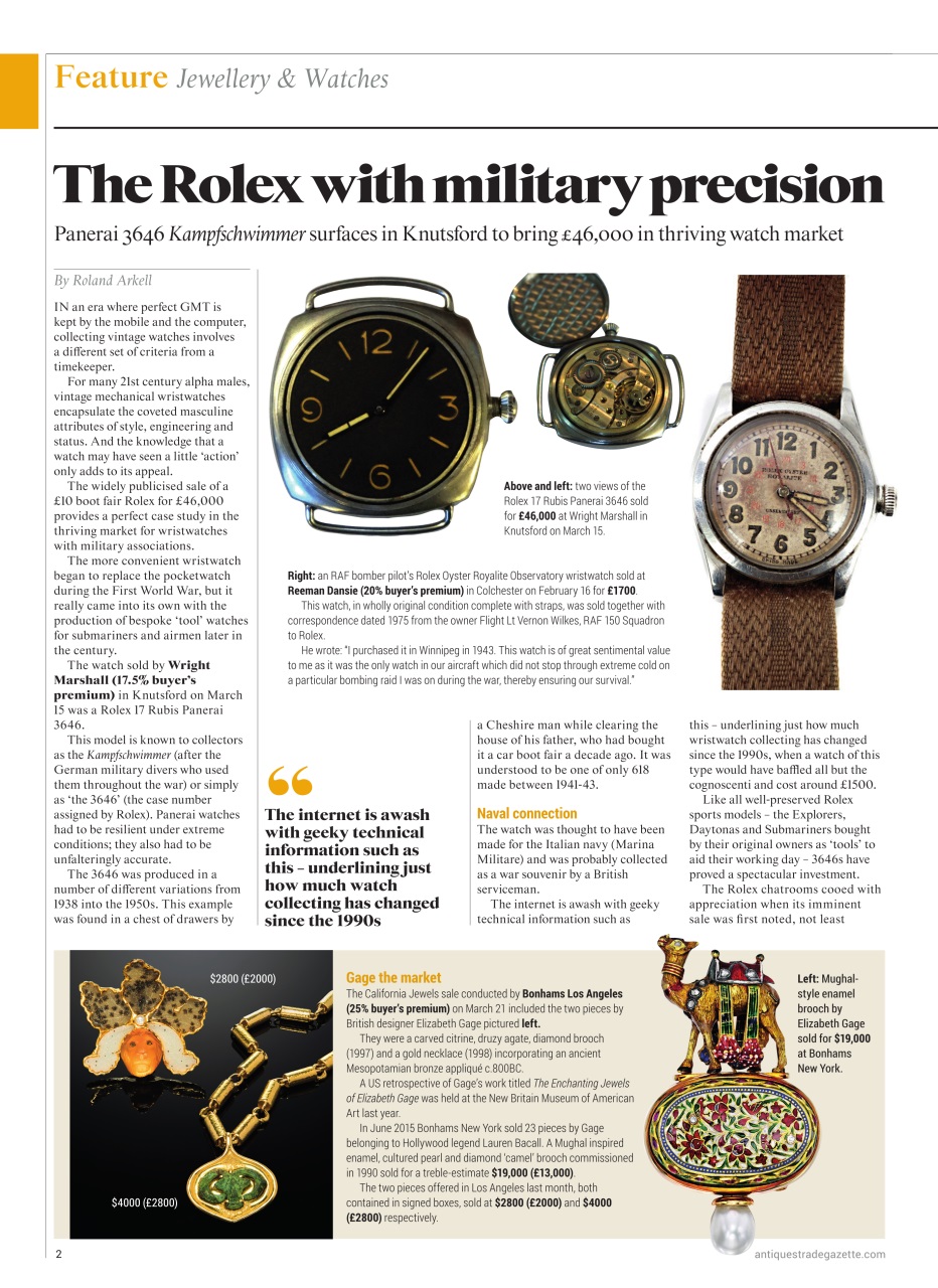 Antiques Trade Gazette Preview Pages
