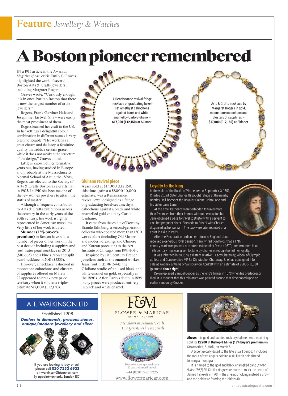 Antiques Trade Gazette Preview Pages