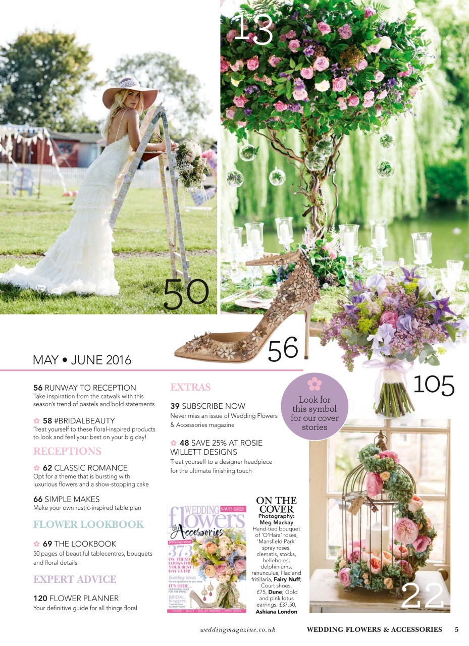 Wedding Flowers Magazine Preview Pages