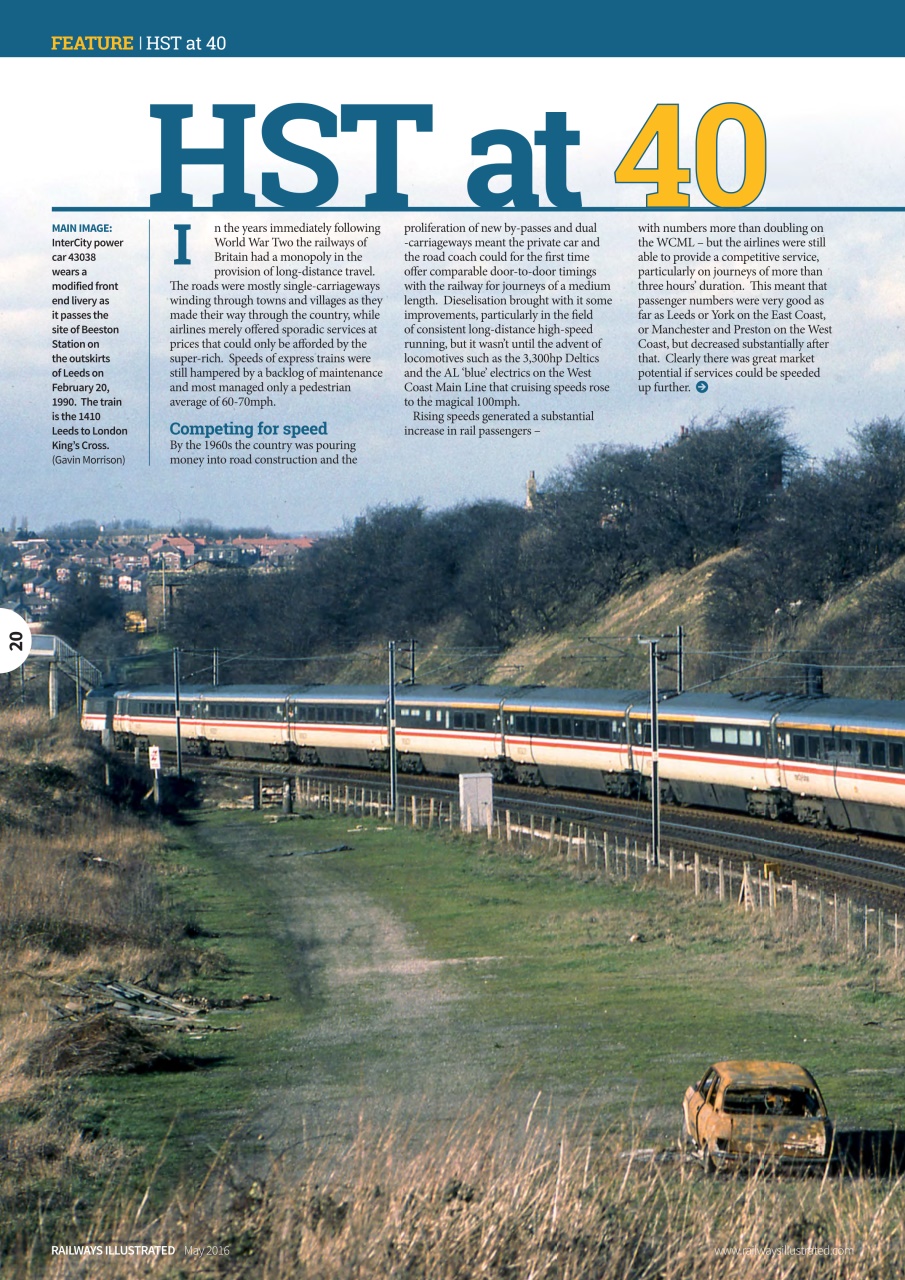 Railways Illustrated Preview Pages