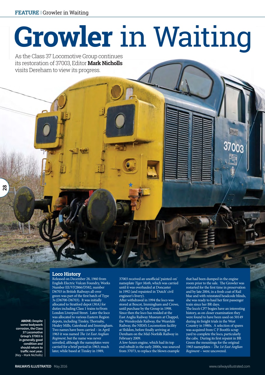 Railways Illustrated Preview Pages