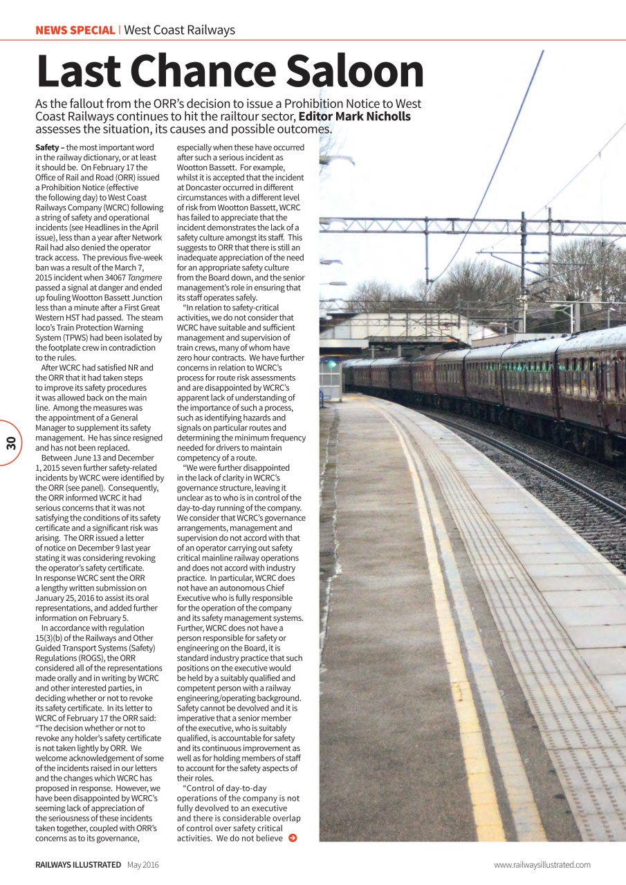 Railways Illustrated Preview Pages