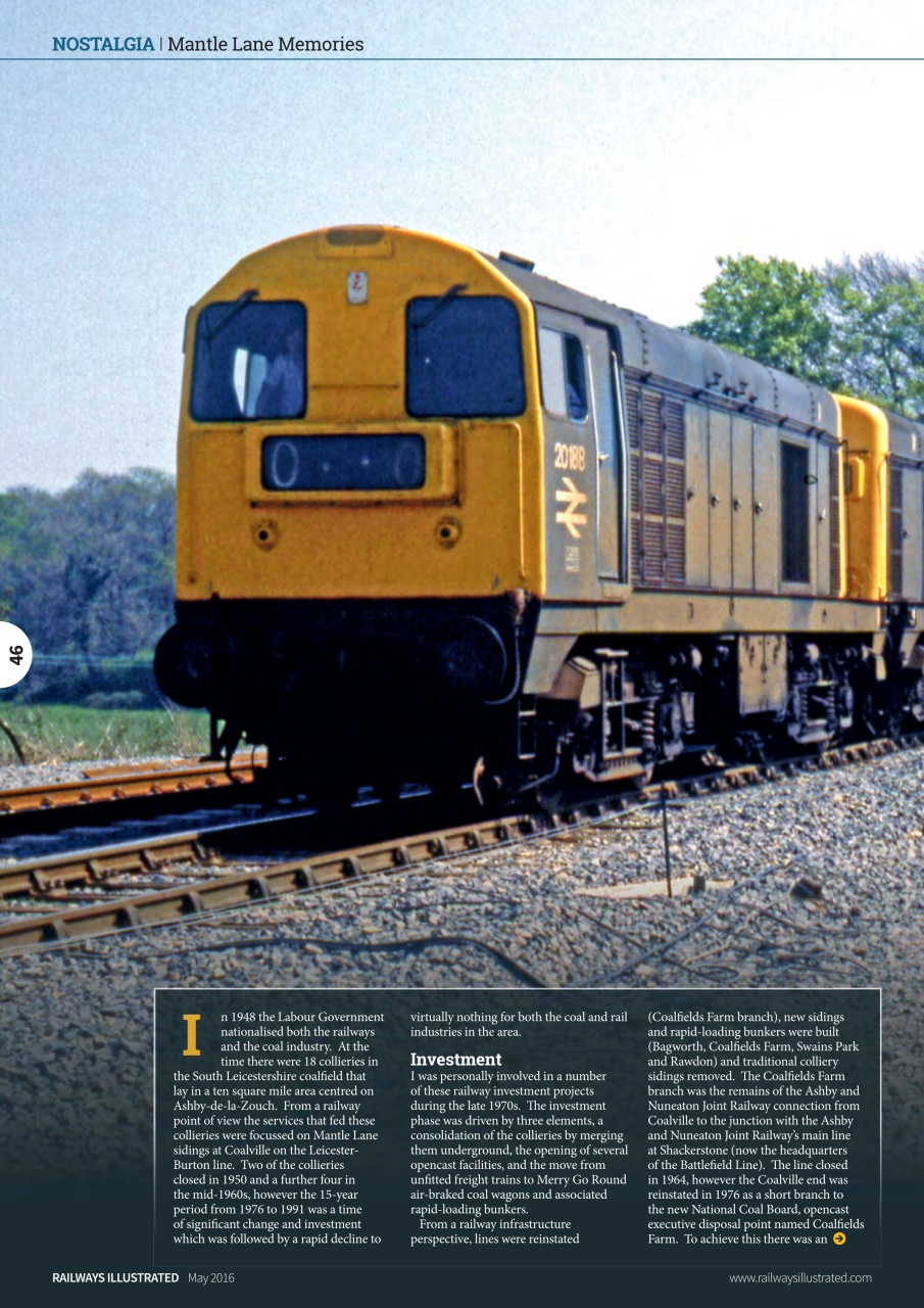 Railways Illustrated Preview Pages