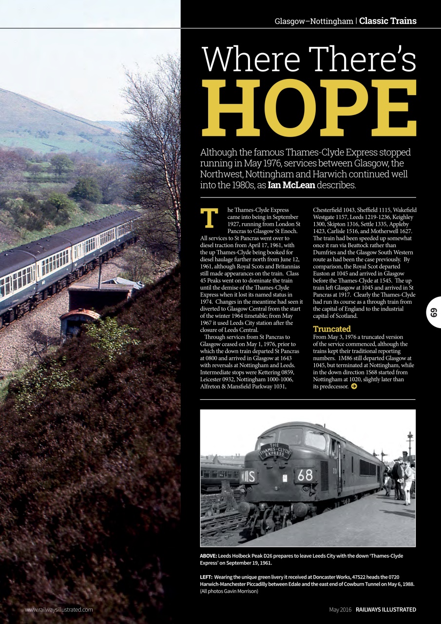 Railways Illustrated Preview Pages