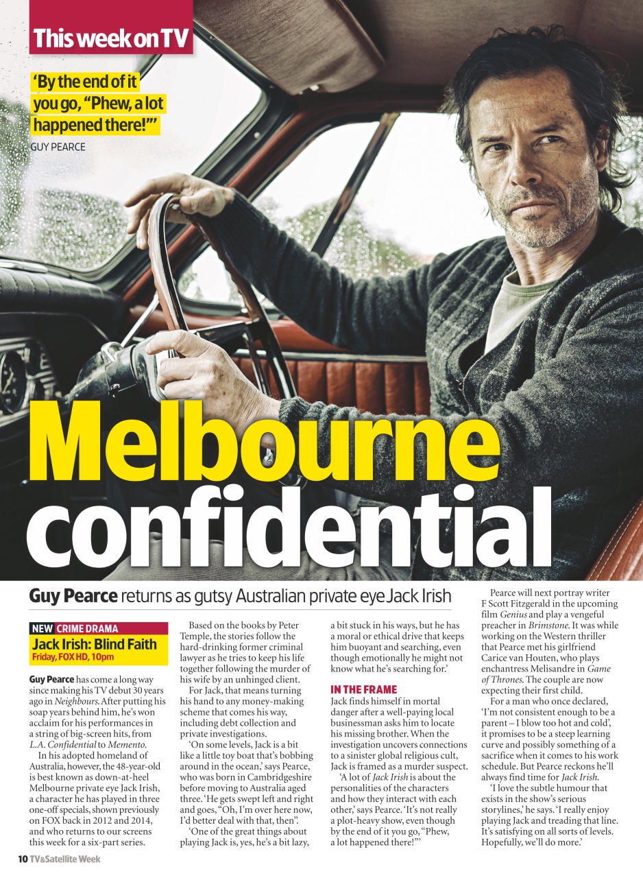 TV & Satellite Week Preview Pages