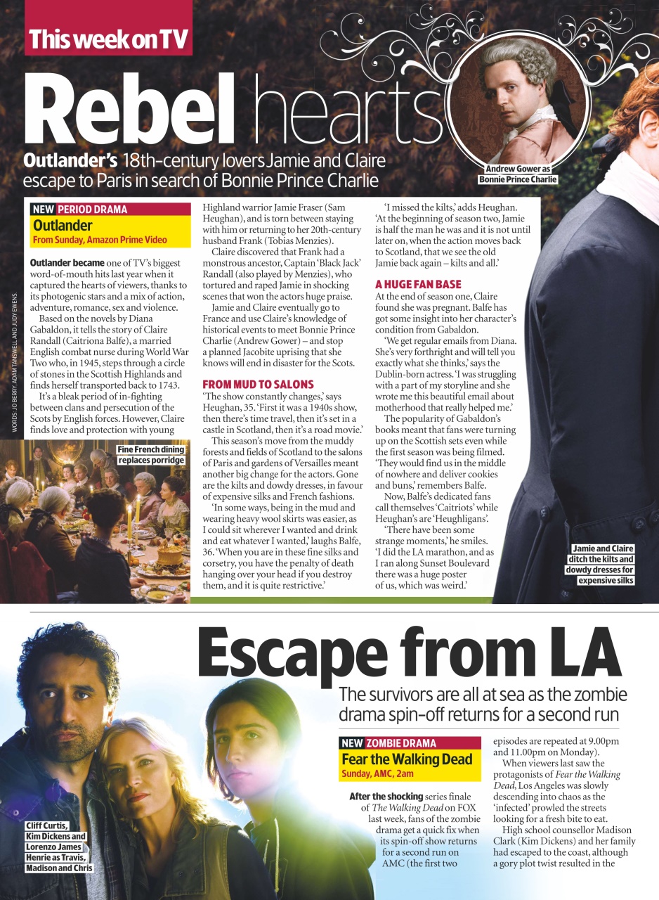 TV & Satellite Week Preview Pages
