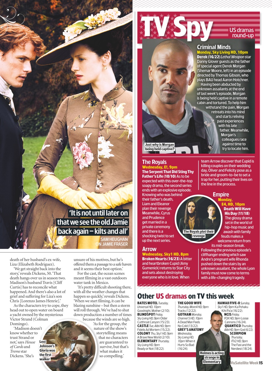 TV & Satellite Week Preview Pages