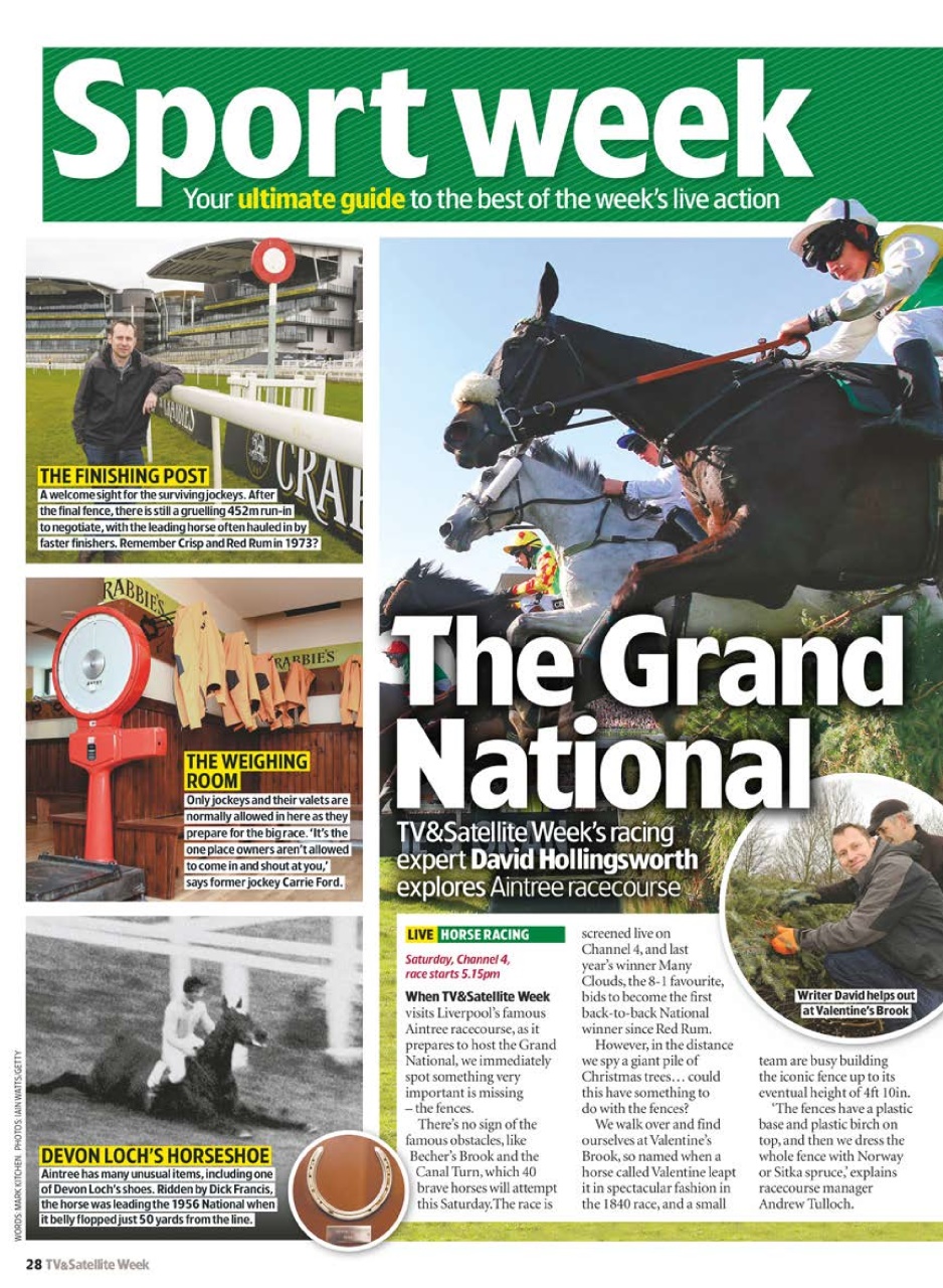 TV & Satellite Week Preview Pages