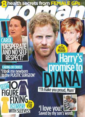 Woman issue 11th April 2016