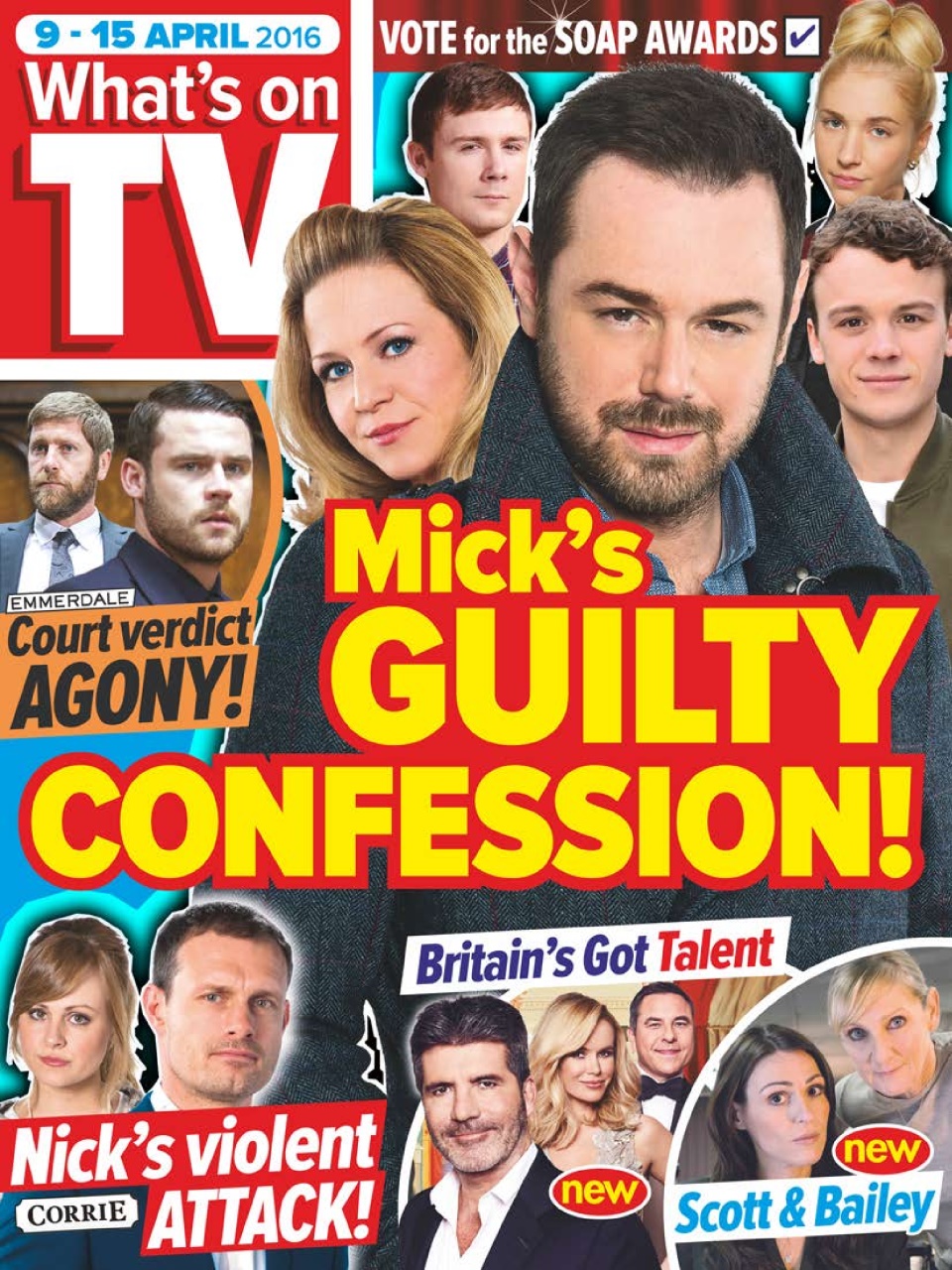 What's on TV Preview Pages