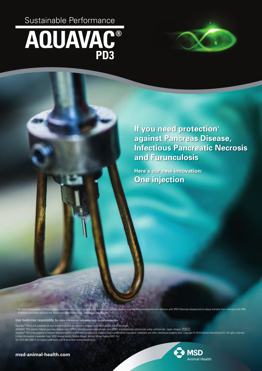 Fish Farmer Magazine Preview Pages