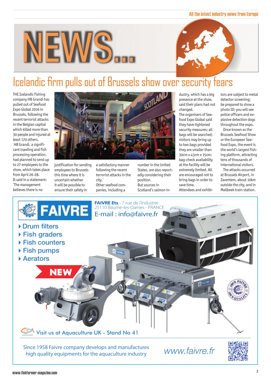 Fish Farmer Magazine Preview Pages