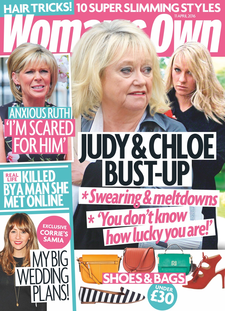 Woman's Own Preview Pages