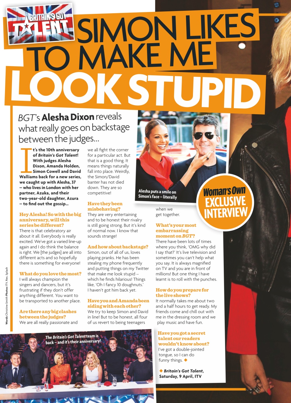 Woman's Own Preview Pages