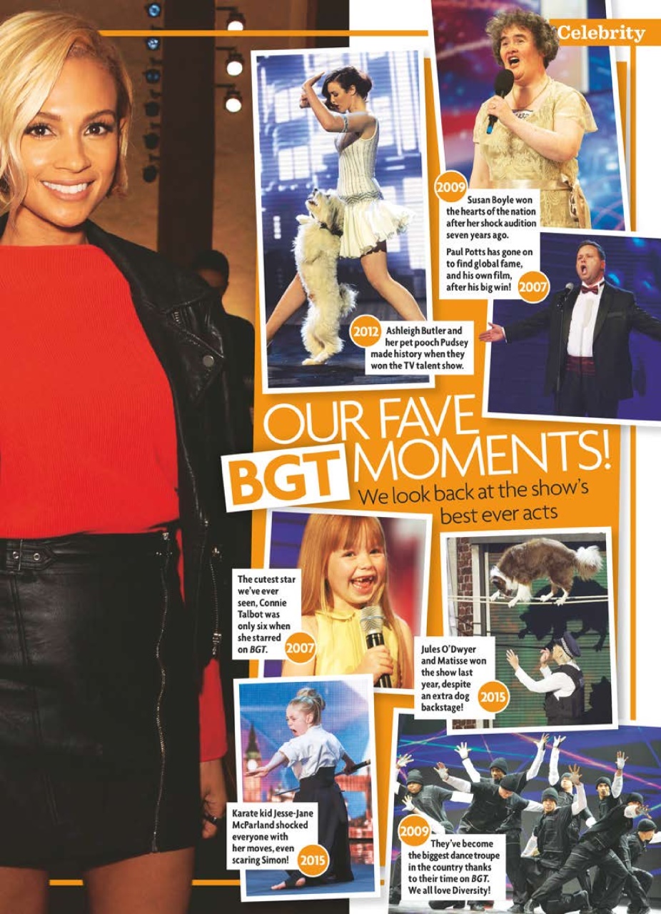 Woman's Own Preview Pages