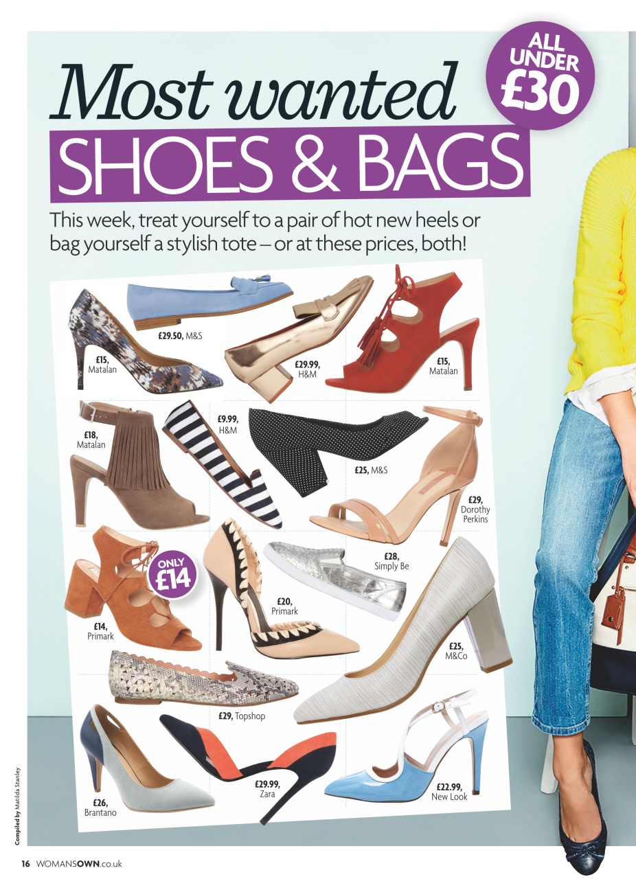 Woman's Own Preview Pages