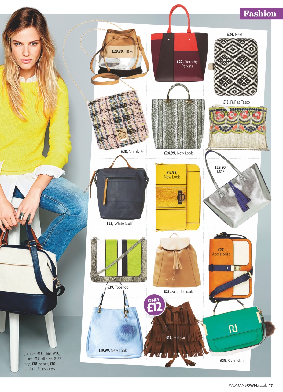 Woman's Own Preview Pages