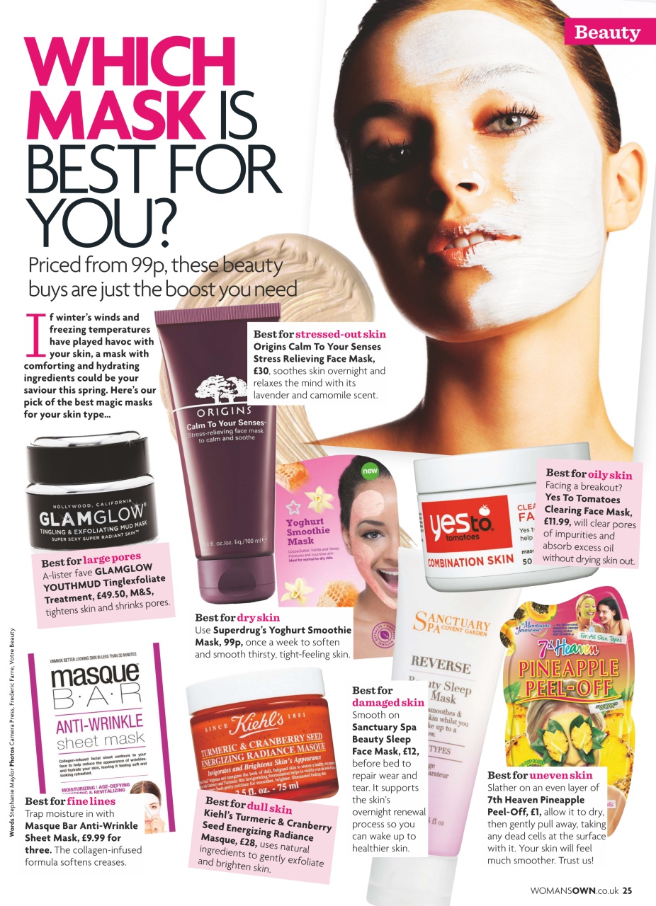 Woman's Own Preview Pages